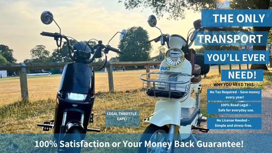 Are Twist and Go E-Bikes Legal in the UK in 2025?