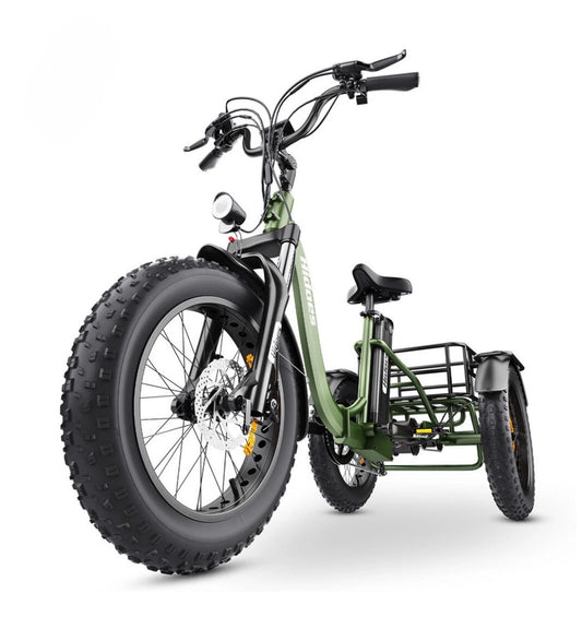 Bust-A-Ride Twist And Go Throttle Trike