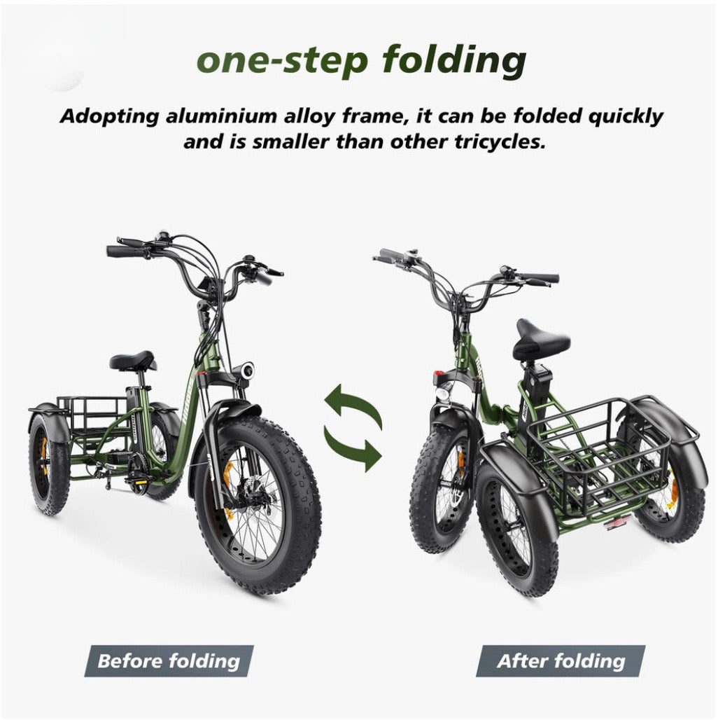 Bust-A-Ride Twist And Go Throttle Trike
