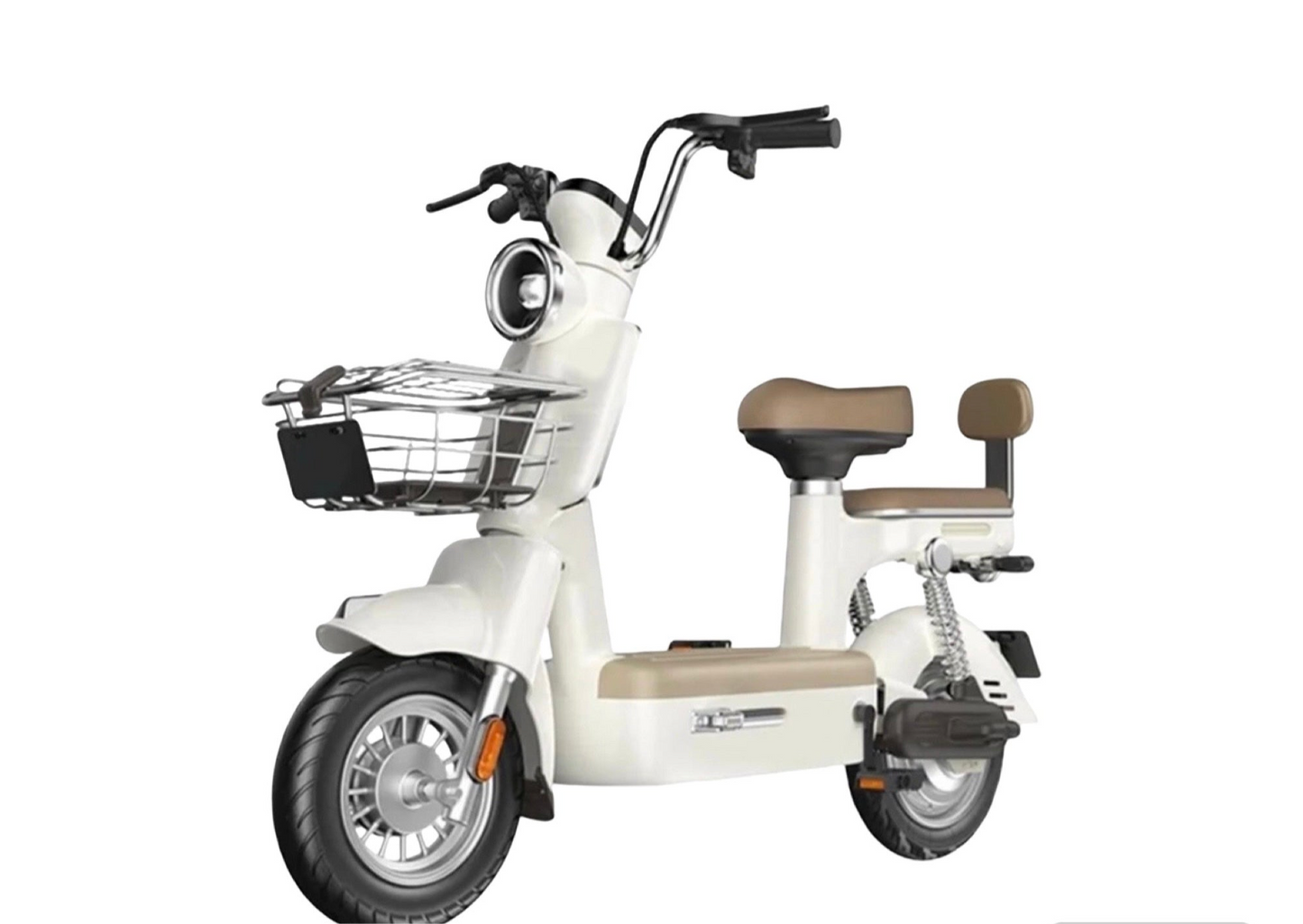 Bust-A-Ride Luxe Rider | Type Approved Twist & Go EAPC
