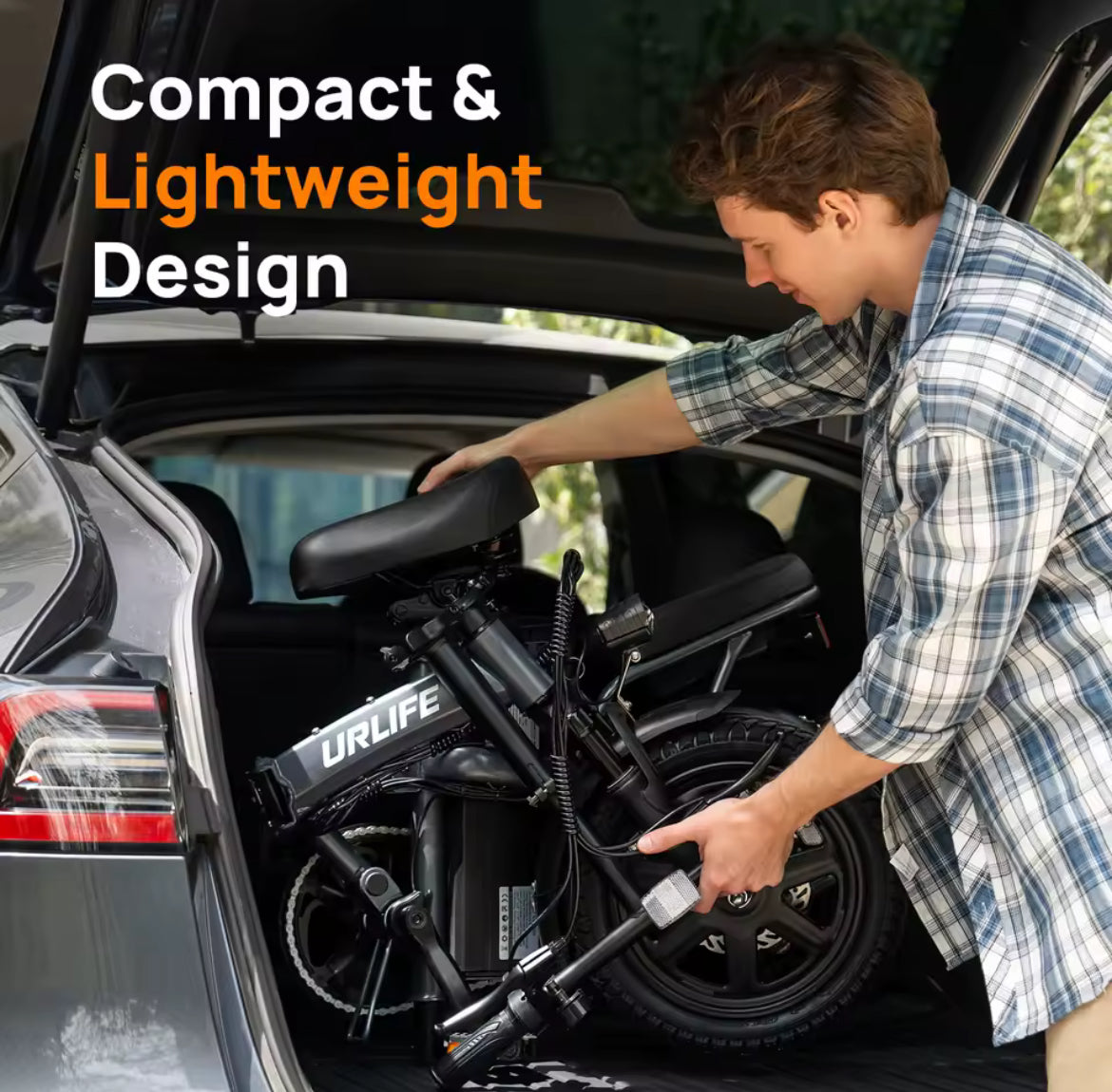 Bust-A-Ride Urlife Flex | Type Approved Twist & Go EAPC