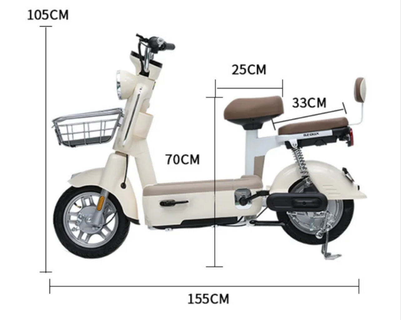 Bust-A-Ride Luxe Rider | Type Approved Twist & Go EAPC
