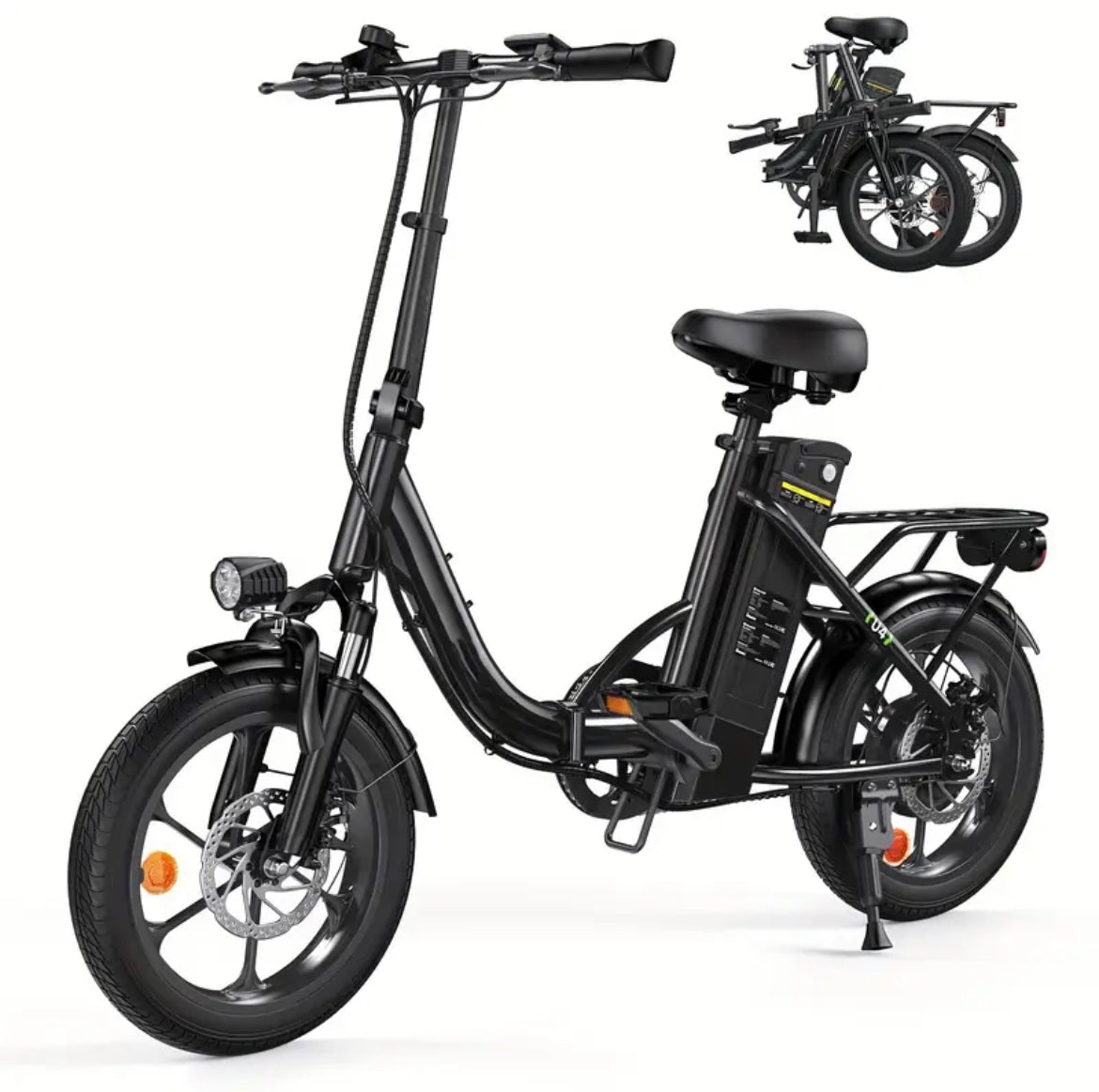 Bust-A-Ride Swift Rider | Type Approved Twist & Go EAPC