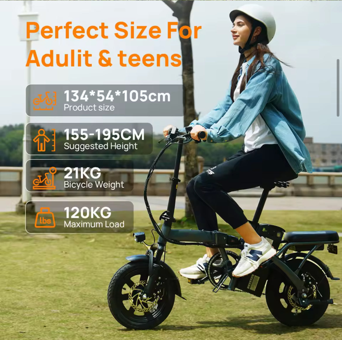Bust-A-Ride Urlife Flex | Type Approved Twist & Go EAPC