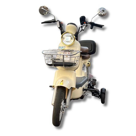 Bust-A-Ride Luxe Rider | Type Approved Twist & Go EAPC with Stabilisers