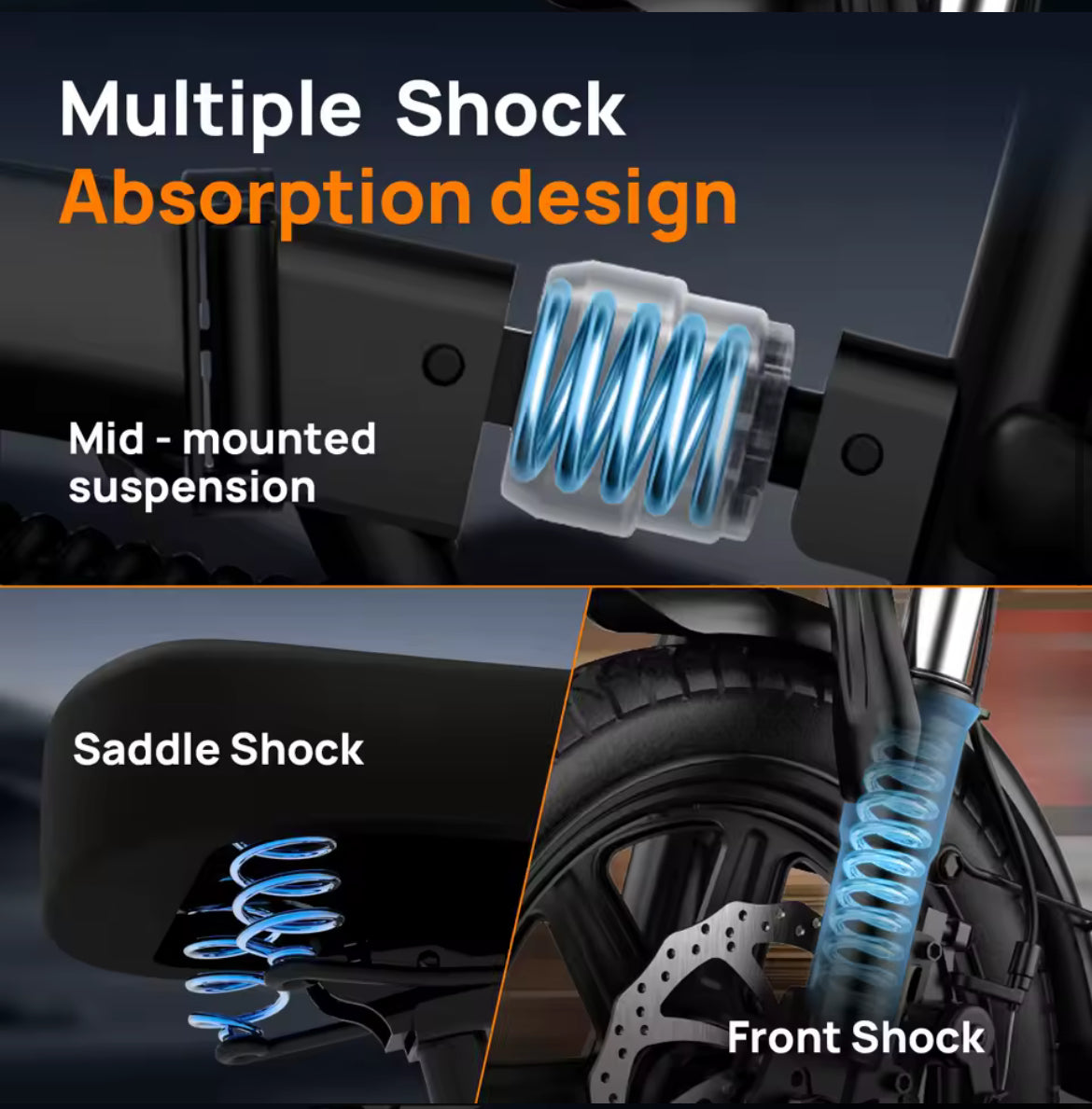 Bust-A-Ride Urlife Flex | Type Approved Twist & Go EAPC