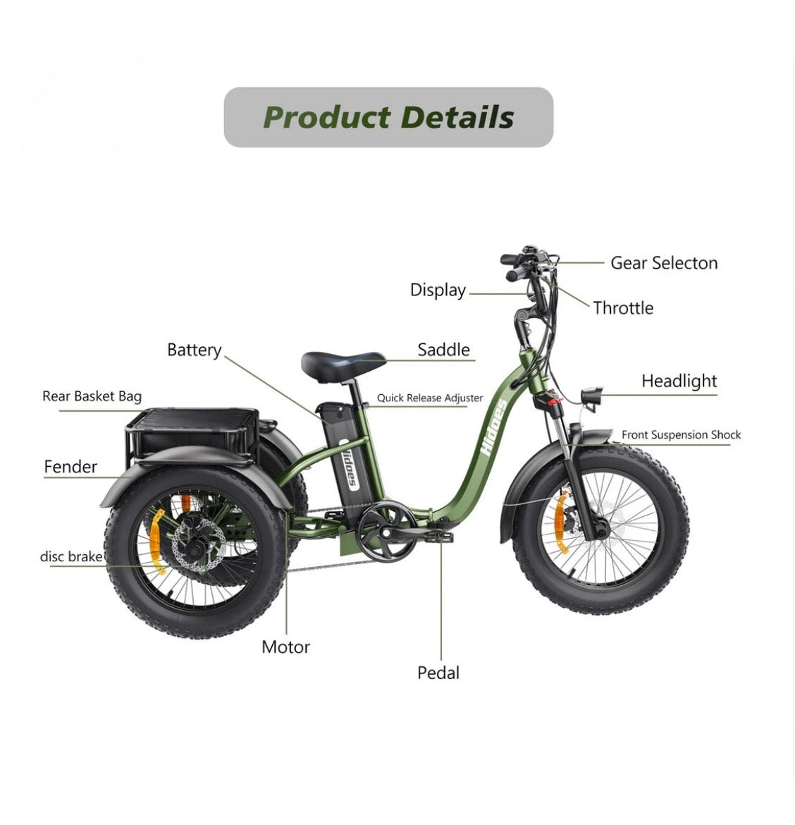 Bust-A-Ride Twist And Go Throttle Trike