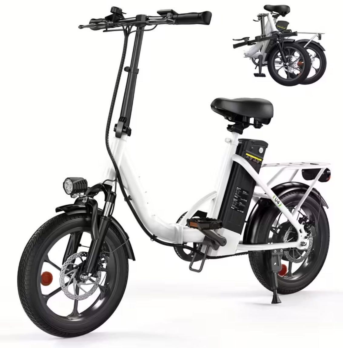 Bust-A-Ride Swift Rider | Type Approved Twist & Go EAPC