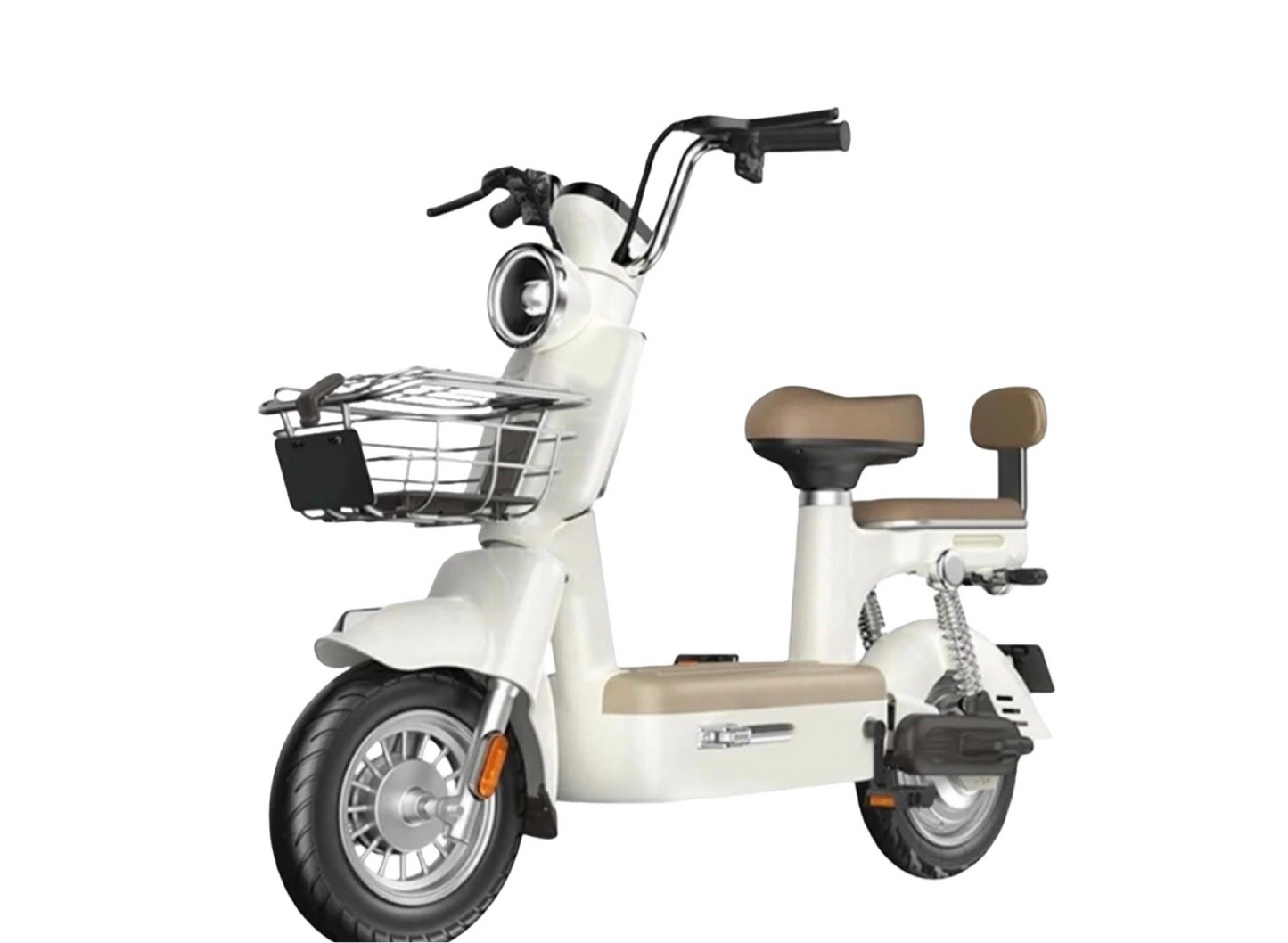 Bust-A-Ride Luxe Rider | Type Approved Twist & Go EAPC