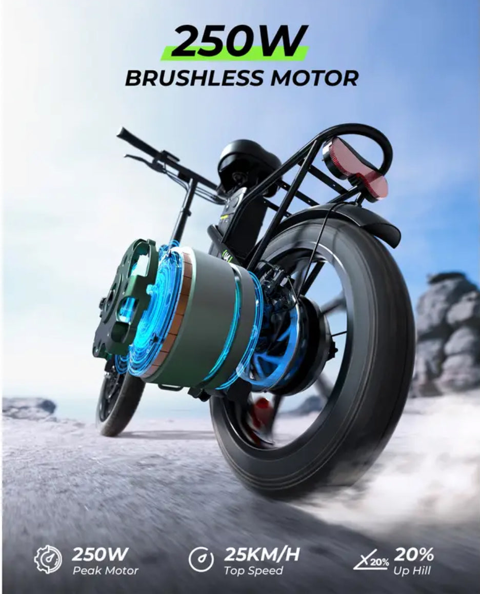 Bust-A-Ride Swift Rider | Type Approved Twist & Go EAPC