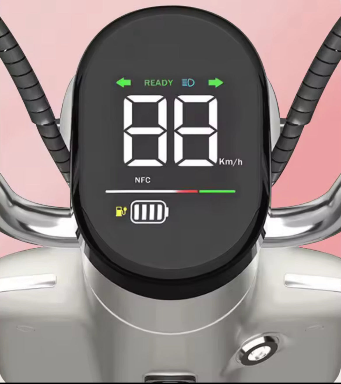 Bust-A-Ride Luxe Rider | Type Approved Twist & Go EAPC