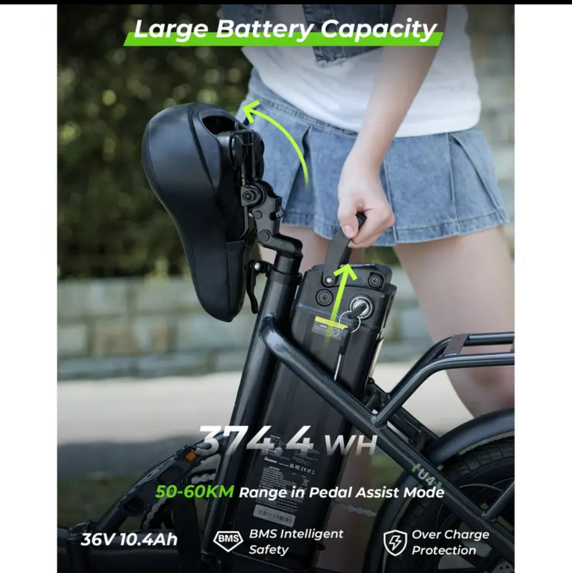Bust-A-Ride Swift Rider | Type Approved Twist & Go EAPC