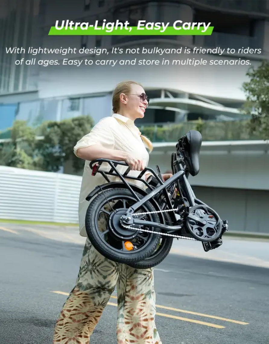 Bust-A-Ride Swift Rider | Type Approved Twist & Go EAPC