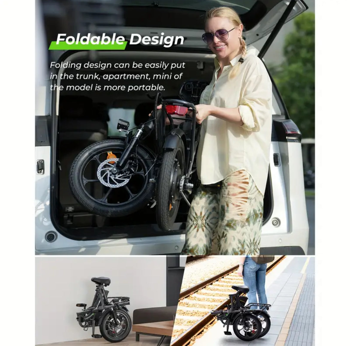 Bust-A-Ride Swift Rider | Type Approved Twist & Go EAPC