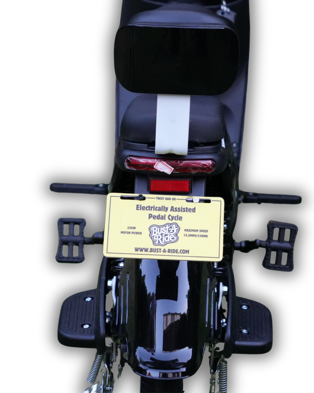 Bust-A-Ride Night Rider | Type Approved Twist & Go EAPC