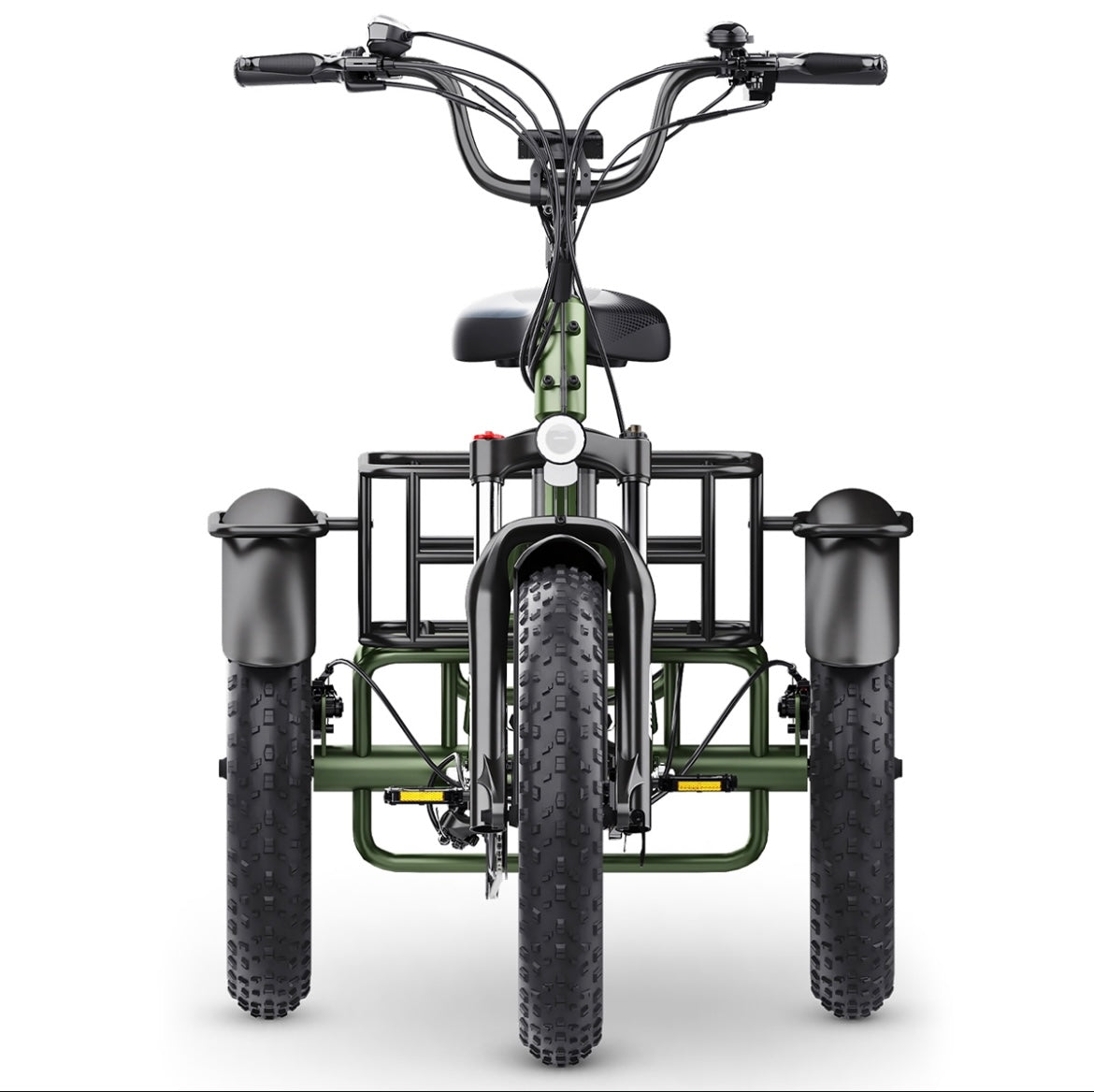Bust-A-Ride Twist And Go Throttle Trike