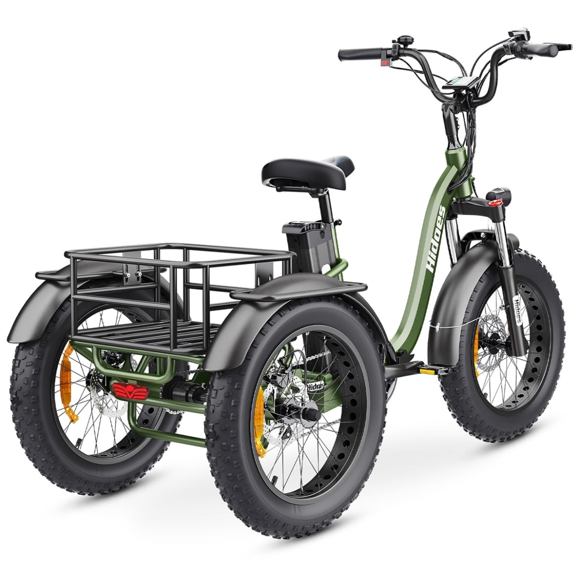 Bust-A-Ride Twist And Go Throttle Trike