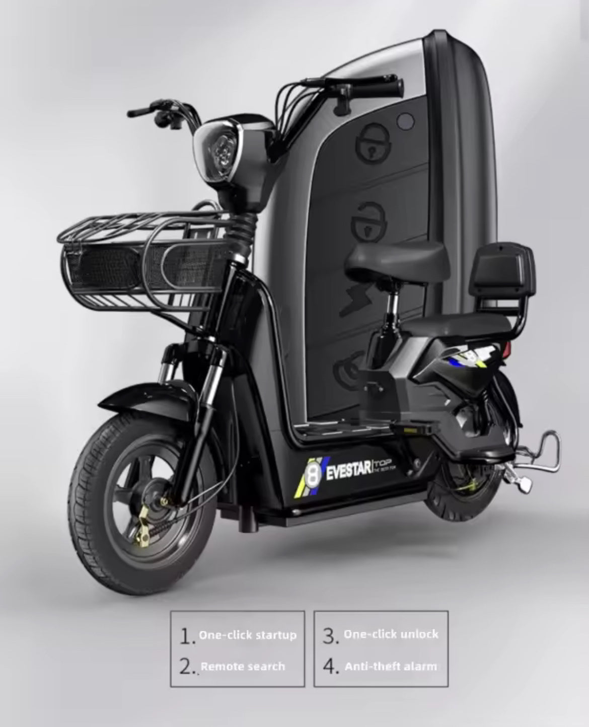 Bust-A-Ride volt Rider | Type Approved Twist & Go EAPC