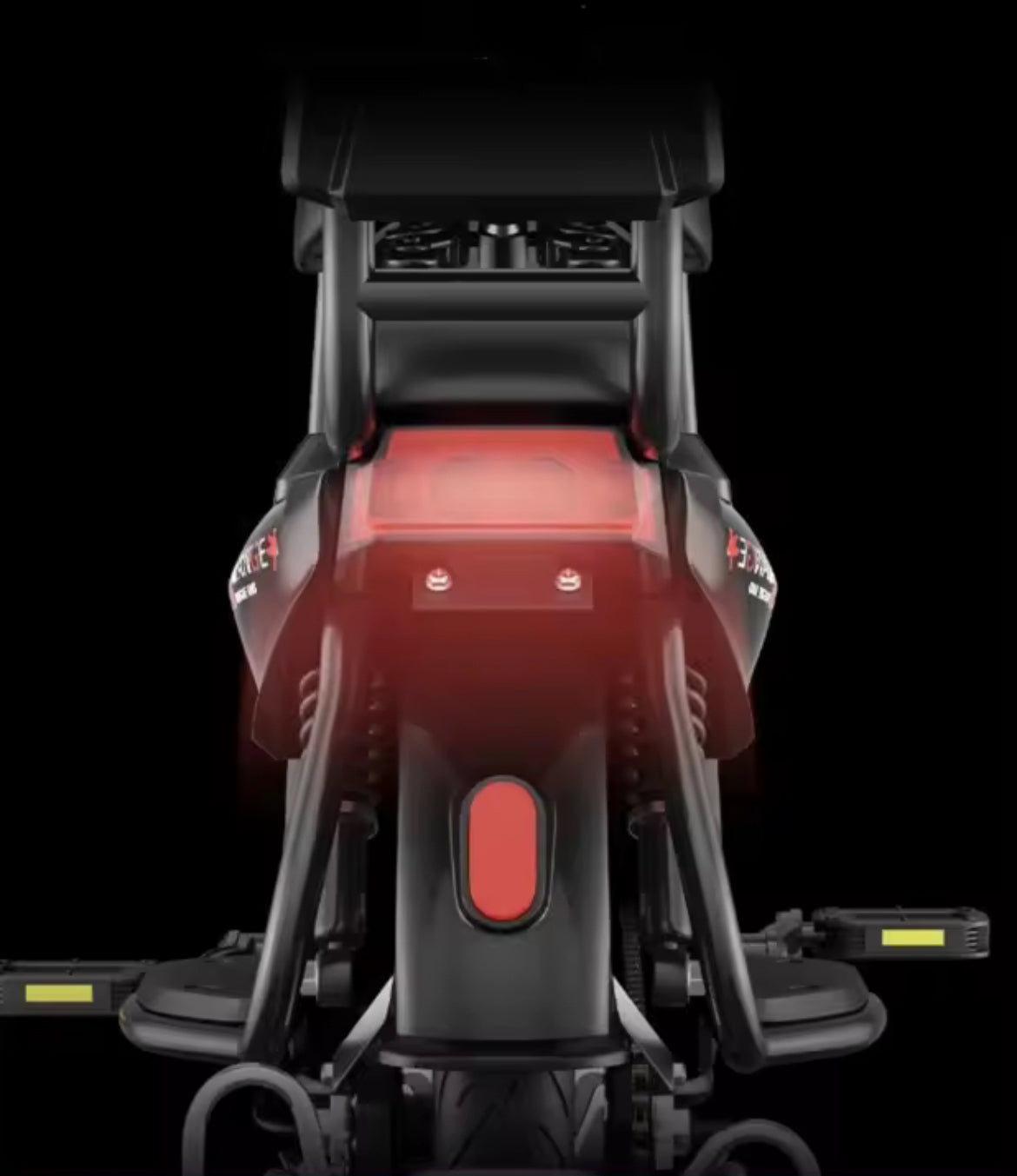 Bust-A-Ride volt Rider | Type Approved Twist & Go EAPC