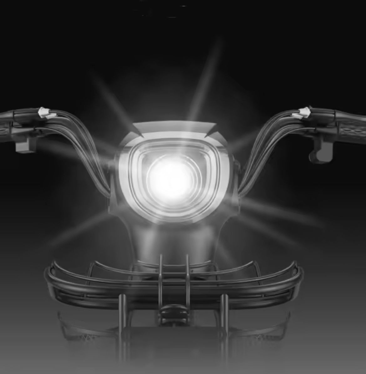 Bust-A-Ride volt Rider | Type Approved Twist & Go EAPC