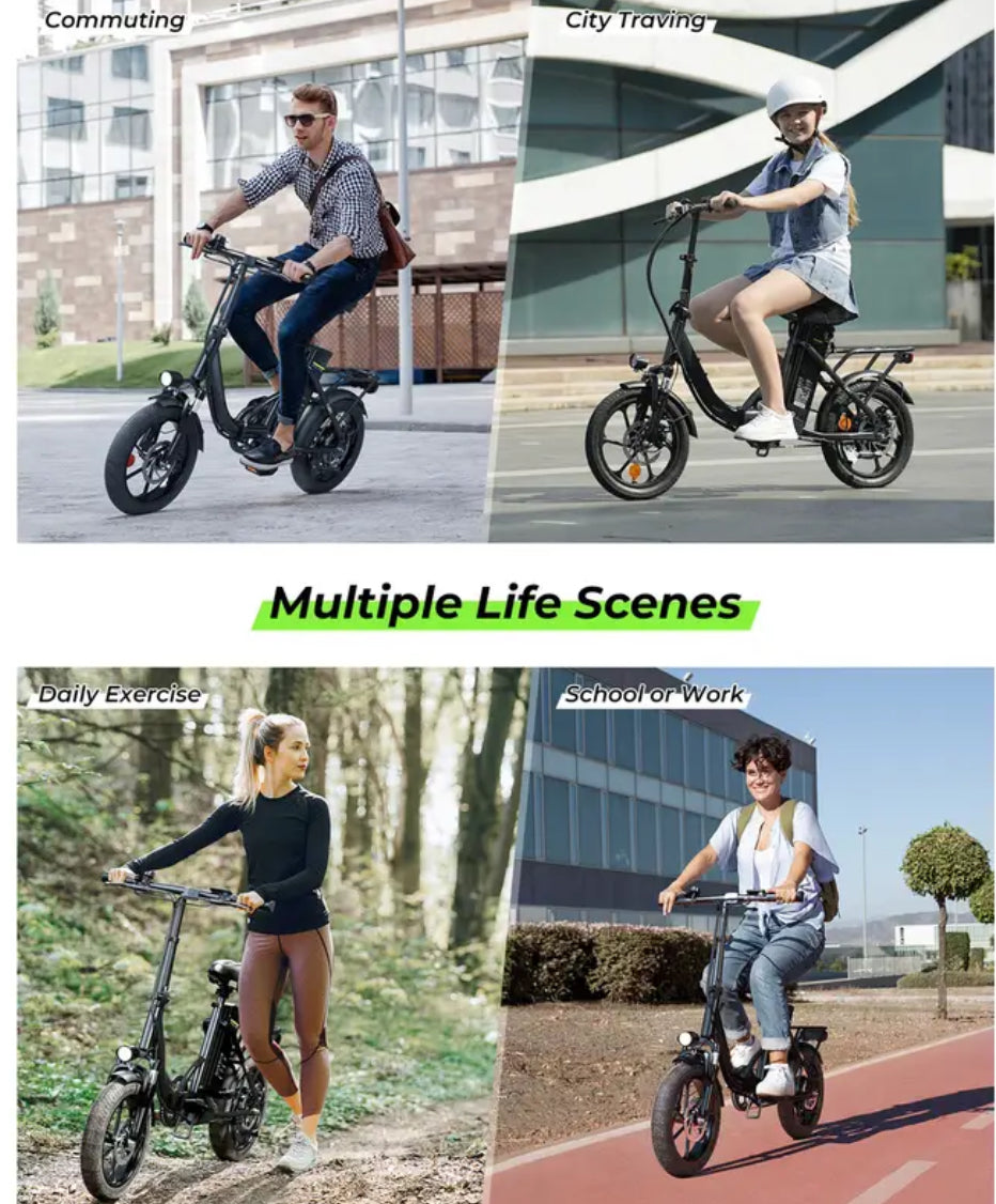 Bust-A-Ride Swift Rider | Type Approved Twist & Go EAPC