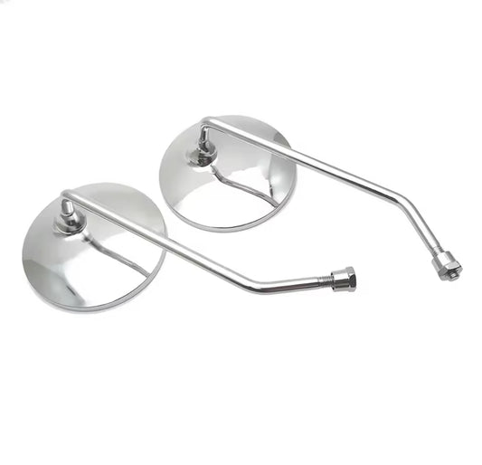 Chrome Rear-View Mirrors