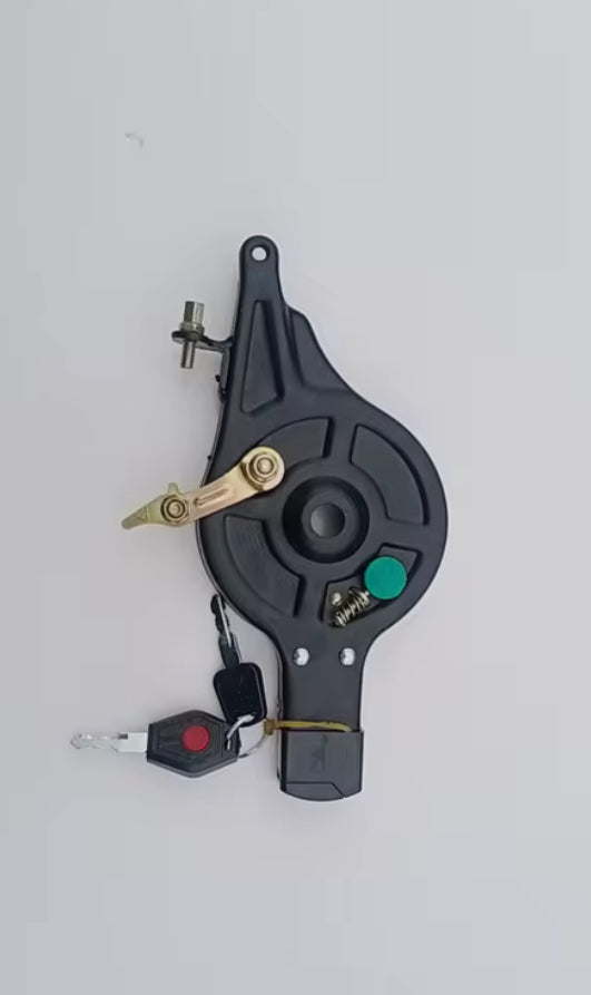 Rear Drum Brake with Lock – Bust-A-Ride Twist & Go EAPC