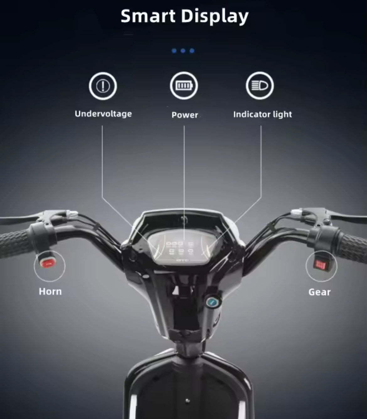 Bust-A-Ride volt Rider | Type Approved Twist & Go EAPC