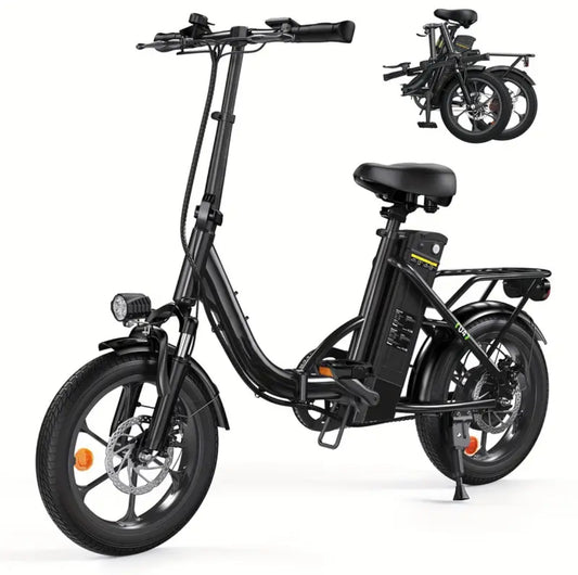 Bust-A-Ride Swift Rider | Type Approved Twist & Go EAPC