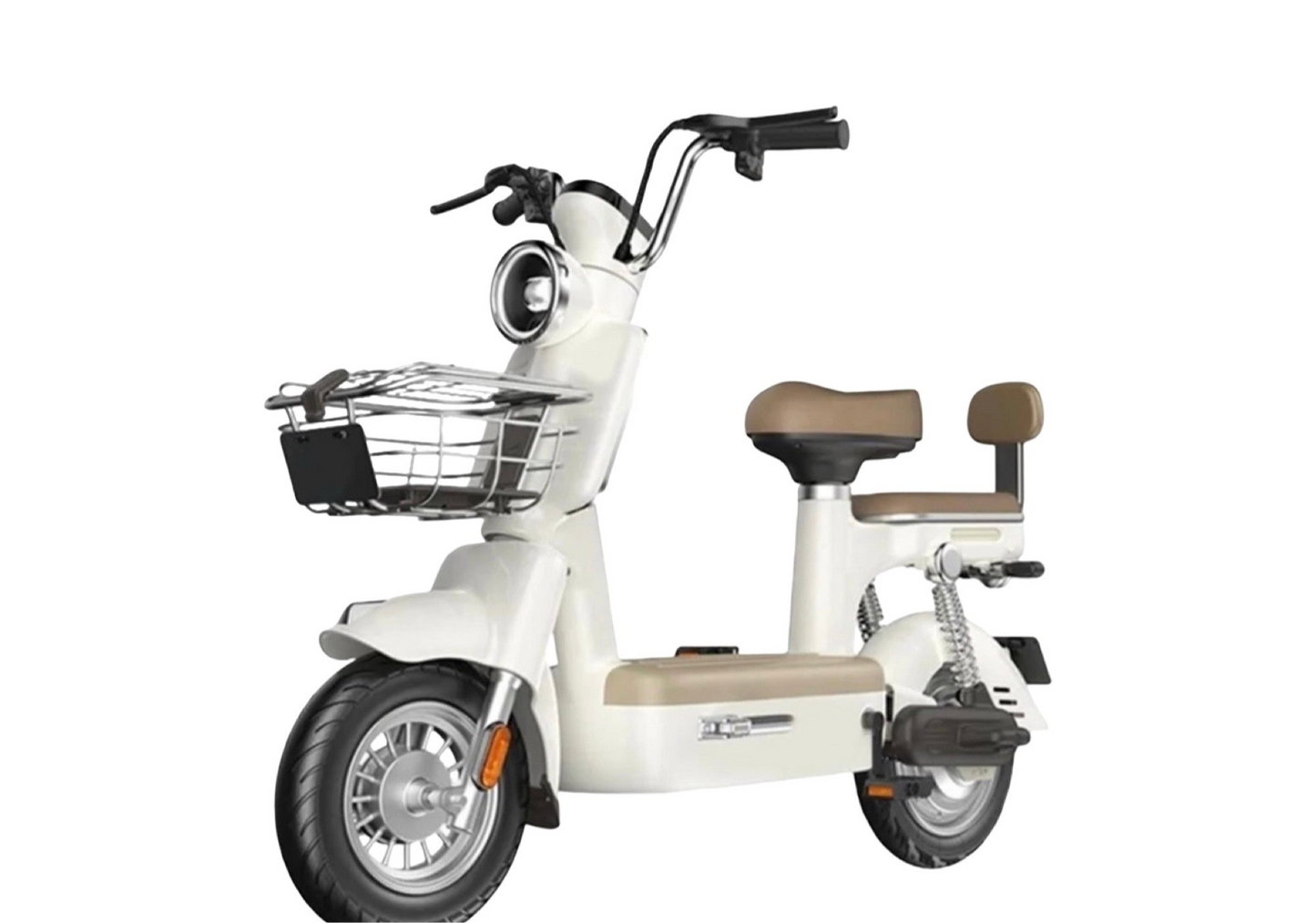 Bust-A-Ride Luxe Rider | Type Approved Twist & Go EAPC