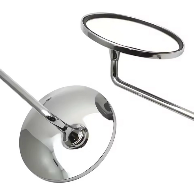 Chrome Rear-View Mirrors