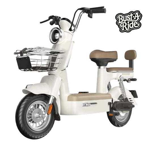 Pre-order the Cream Bust-A-Ride Luxe Rider now and cancel anytime with a full refund.