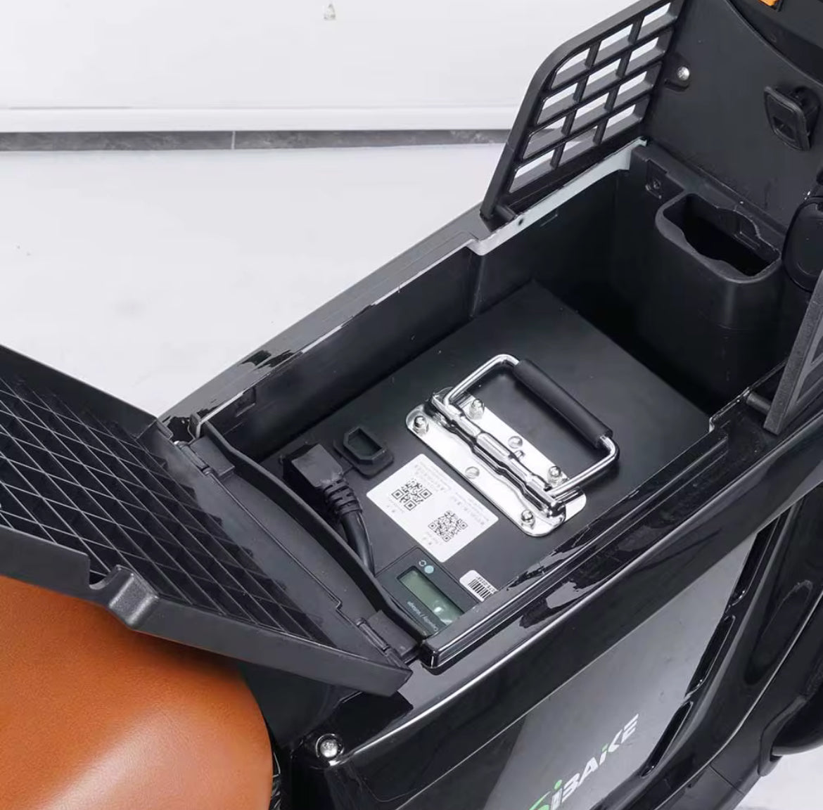 Bust-A-Ride Cargo Rider | Electric Bike Type Approved Twist & Go EAPC