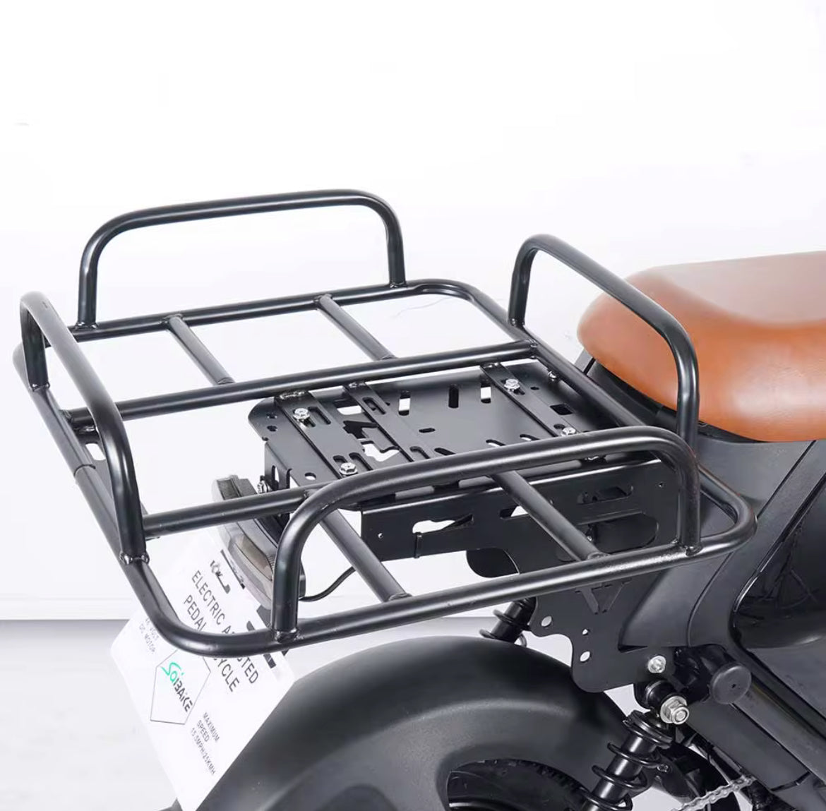 Bust-A-Ride Cargo Rider | Electric Bike Type Approved Twist & Go EAPC