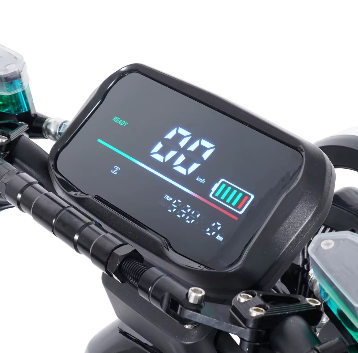 Bust-A-Ride Cargo Rider | Electric Bike Type Approved Twist & Go EAPC